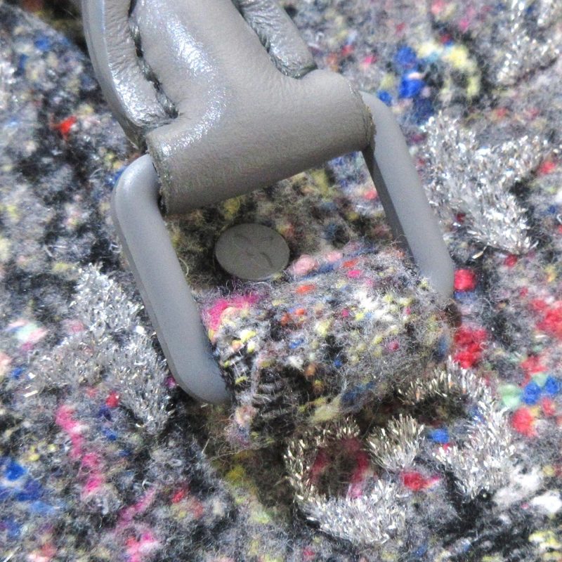 Louis Vuitton LV Felt Sustainable Keepall XS (SHG-OocSK8) - Image 7