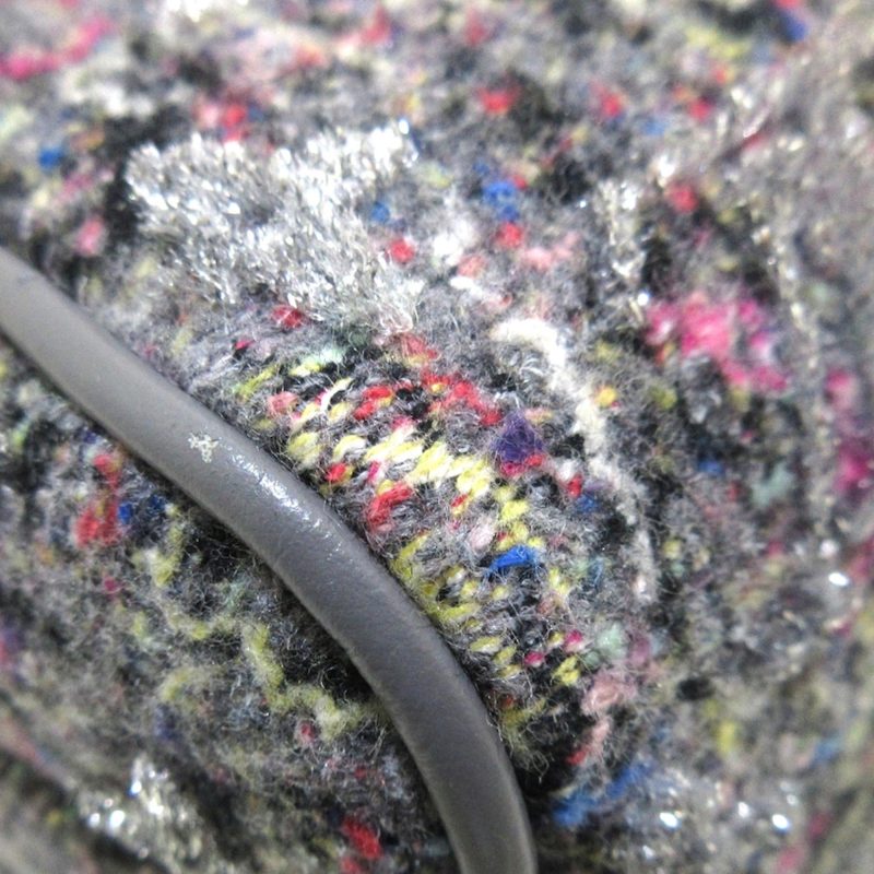Louis Vuitton LV Felt Sustainable Keepall XS (SHG-OocSK8) - Image 8
