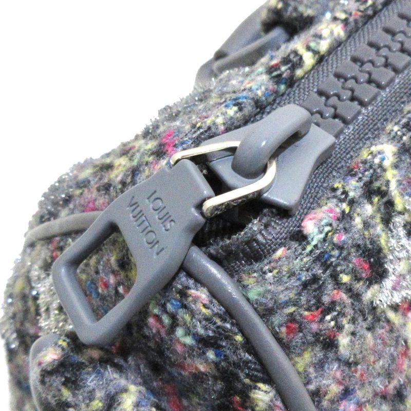 Louis Vuitton LV Felt Sustainable Keepall XS (SHG-OocSK8) - Image 9