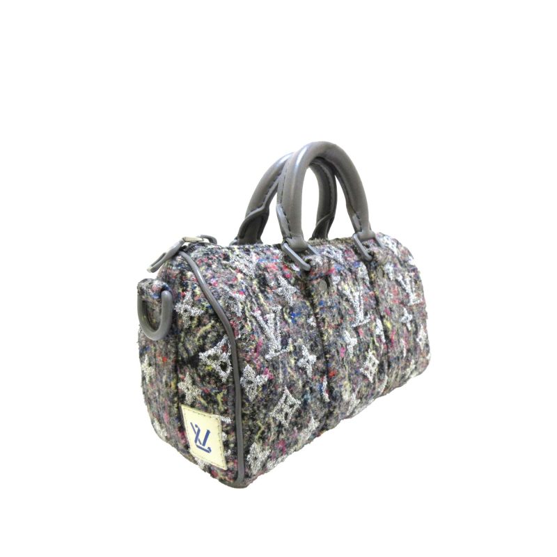 Louis Vuitton LV Felt Sustainable Keepall XS (SHG-OocSK8)