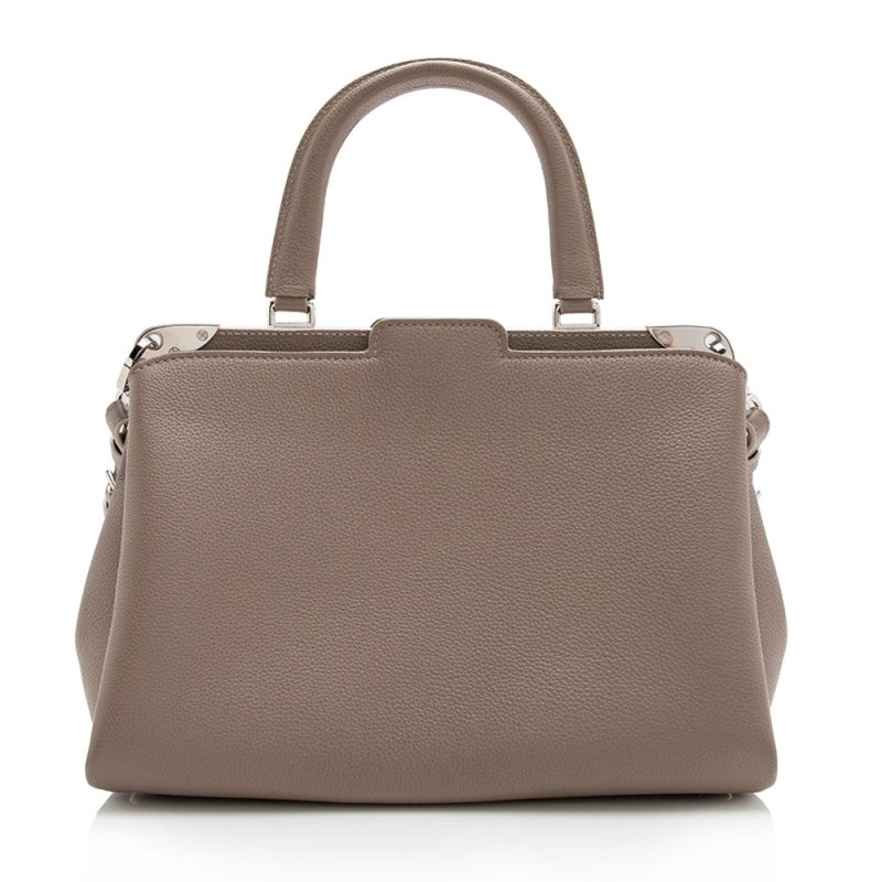 Louis Vuitton Leather Astrid Top Handle Satchel (SHF-16824) - Image 2