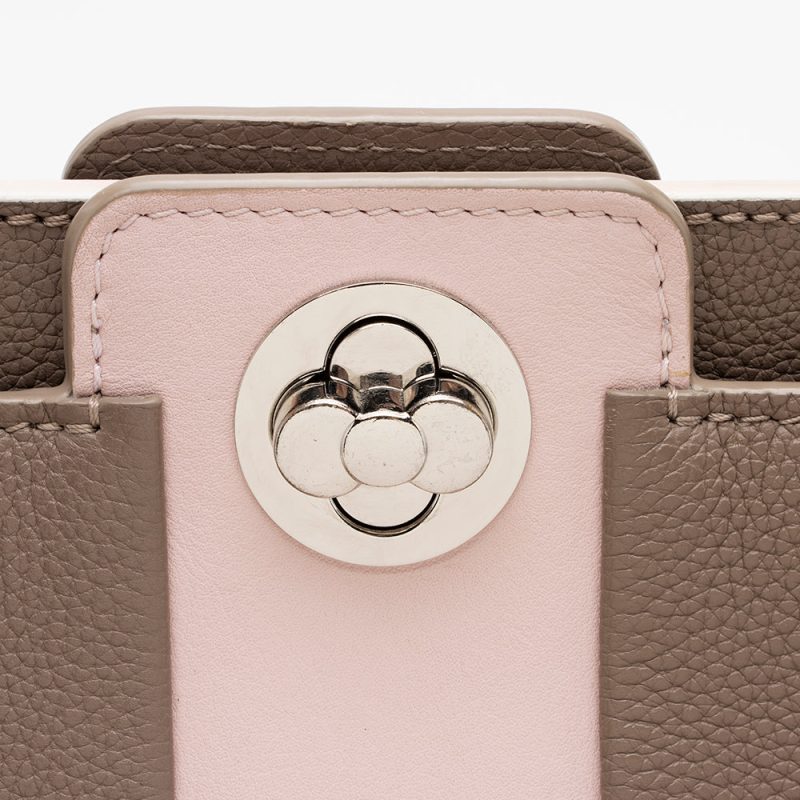 Louis Vuitton Leather Astrid Top Handle Satchel (SHF-16824) - Image 8