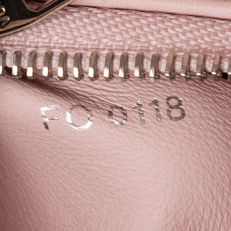 Louis Vuitton Leather Astrid Top Handle Satchel (SHF-16824) - Image 5