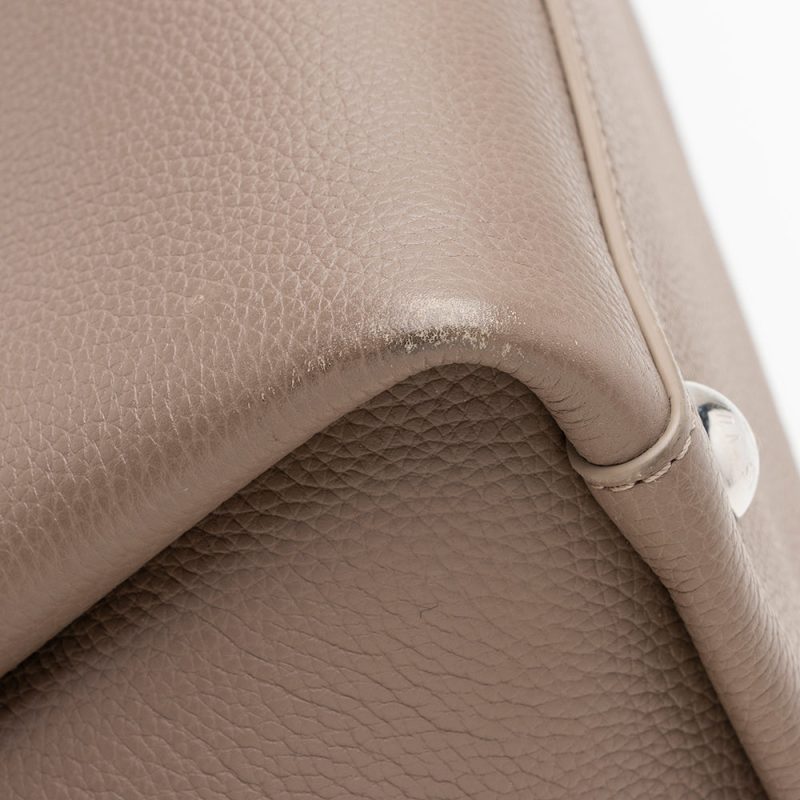 Louis Vuitton Leather Astrid Top Handle Satchel (SHF-16824) - Image 9