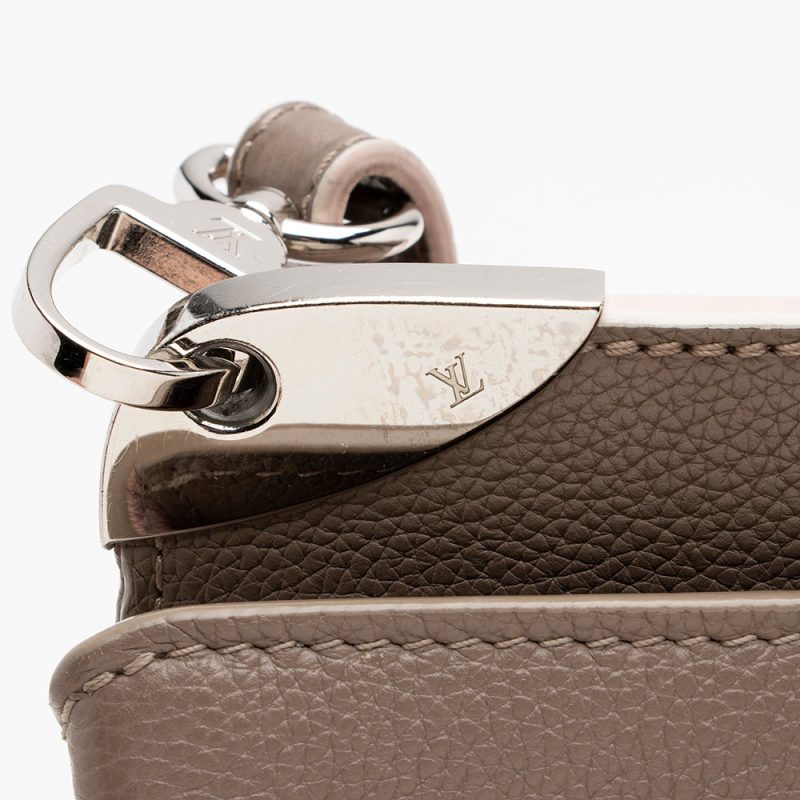 Louis Vuitton Leather Astrid Top Handle Satchel (SHF-16824) - Image 10
