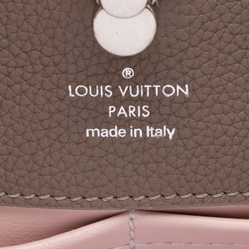 Louis Vuitton Leather Astrid Top Handle Satchel (SHF-16824) - Image 7