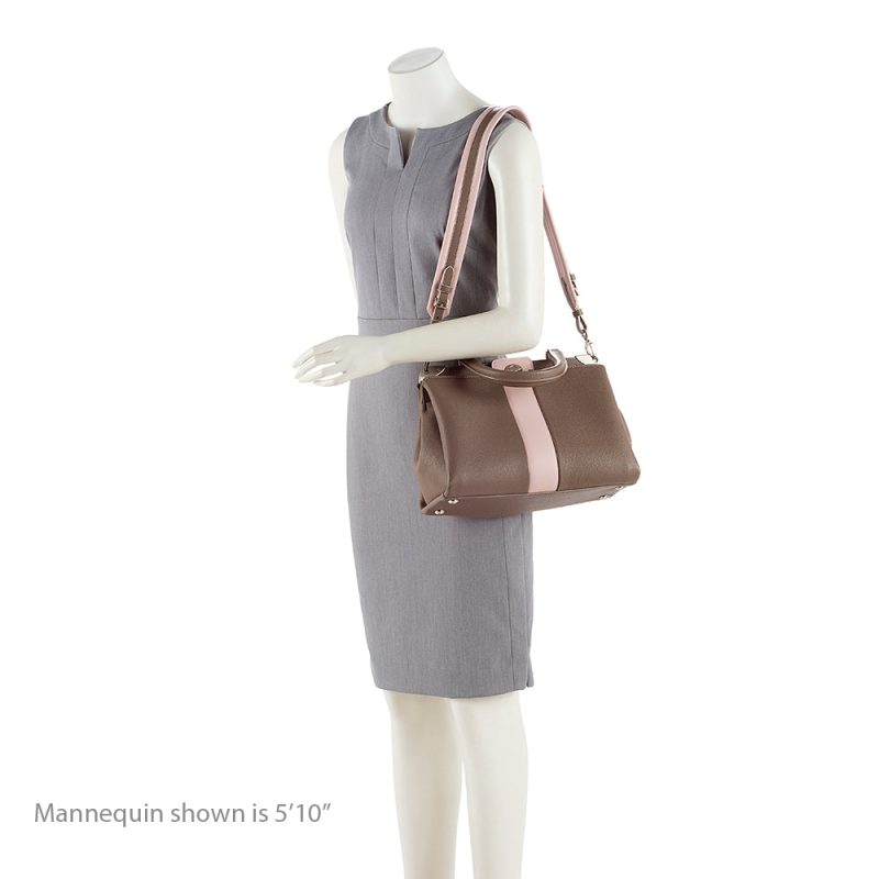 Louis Vuitton Leather Astrid Top Handle Satchel (SHF-16824) - Image 4