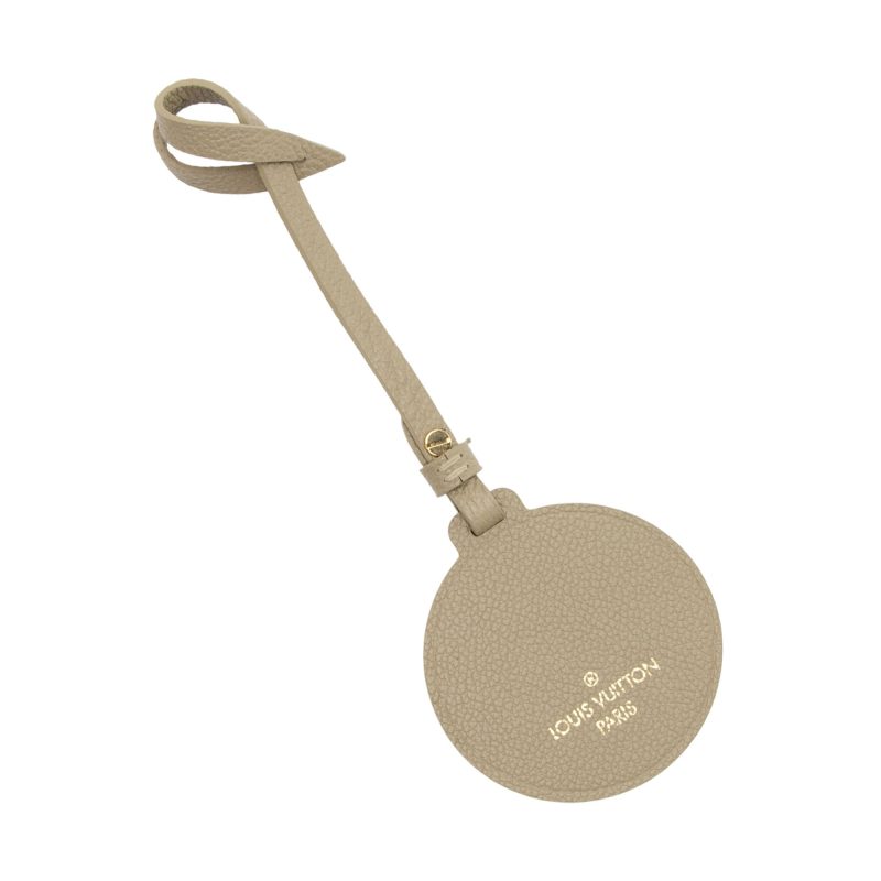 Louis Vuitton Leather Bag Charm (SHF-uch4U8)