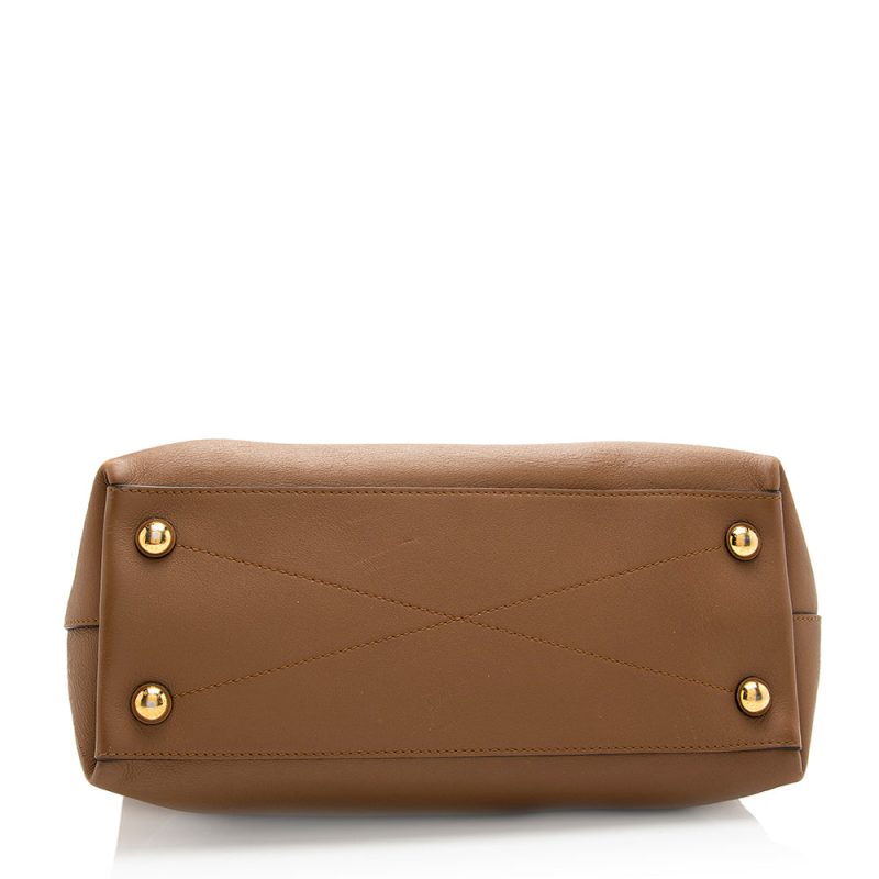 Louis Vuitton Leather Noisette Parnassea Bagatelle Shoulder Bag (SHF-20732) - Image 3