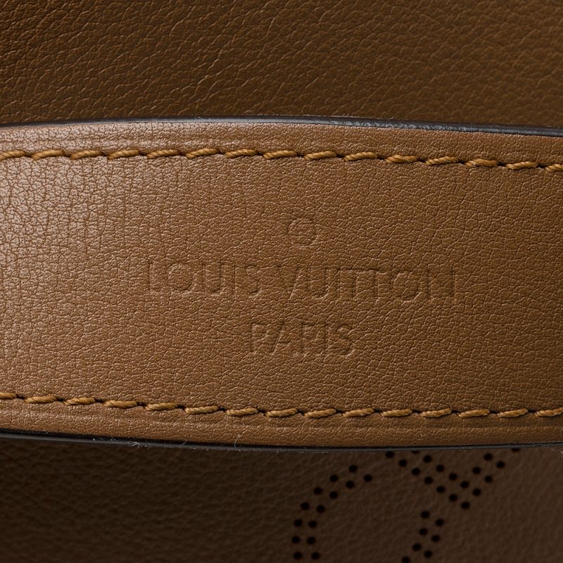 Louis Vuitton Leather Noisette Parnassea Bagatelle Shoulder Bag (SHF-20732) - Image 8