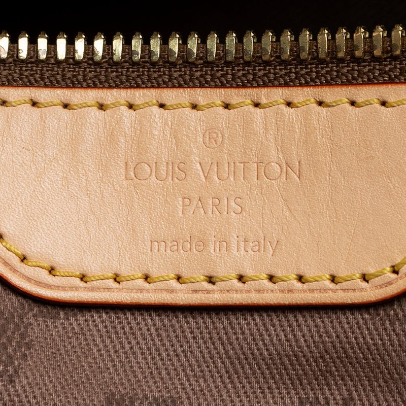 Louis Vuitton Limited Edition Canvas Beach Cabas PM Tote (SHF-21504) - Image 7