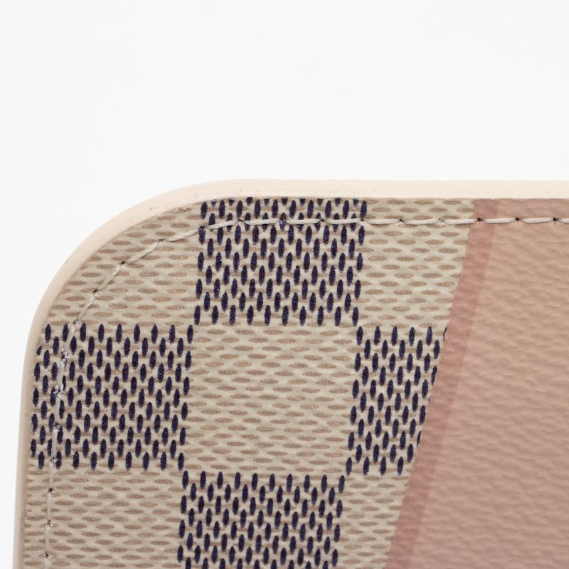 Louis Vuitton Limited Edition Damier Azur Tahitienne Neverfull MM Pochette (SHF-qUgHbq) - Image 9