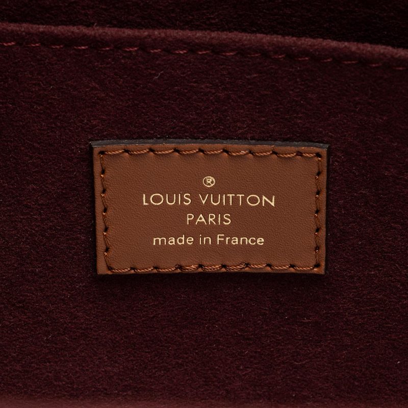 Louis Vuitton Limited Edition Jacquard Since 1854 Onthego GM Tote (SHF-8Ps372) - Image 7