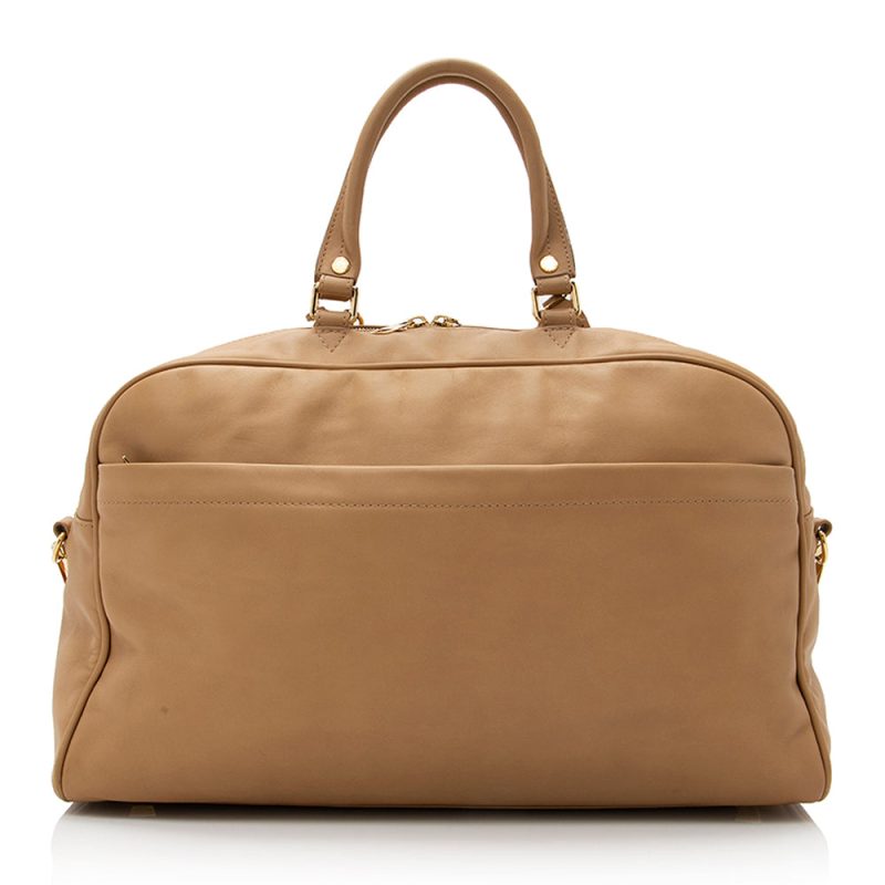 Louis Vuitton Limited Edition Leather Flight Paname Jetlag Weekender (SHF-21367) - Image 2