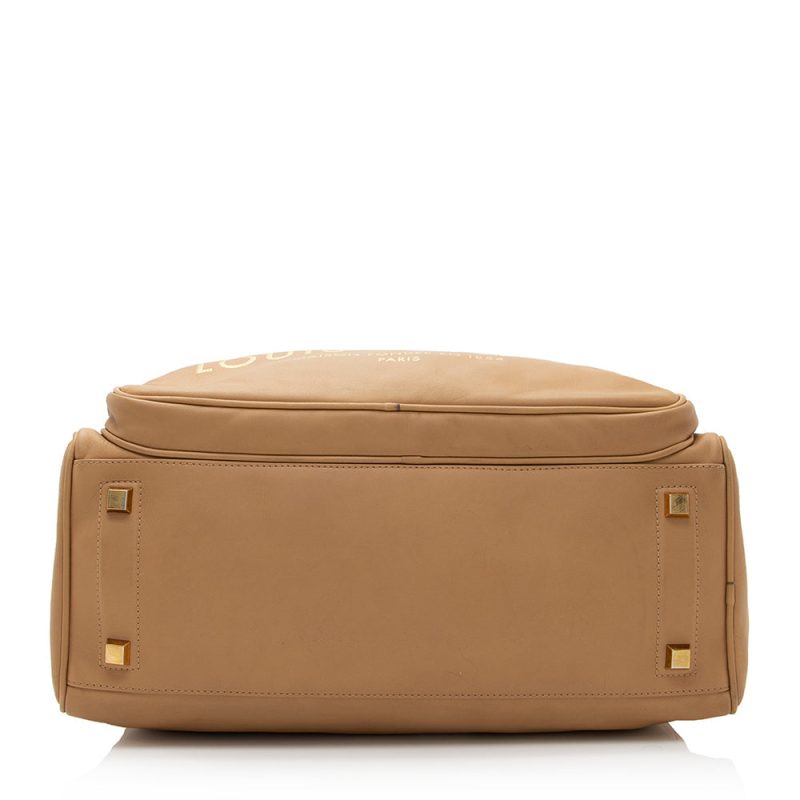 Louis Vuitton Limited Edition Leather Flight Paname Jetlag Weekender (SHF-21367) - Image 3