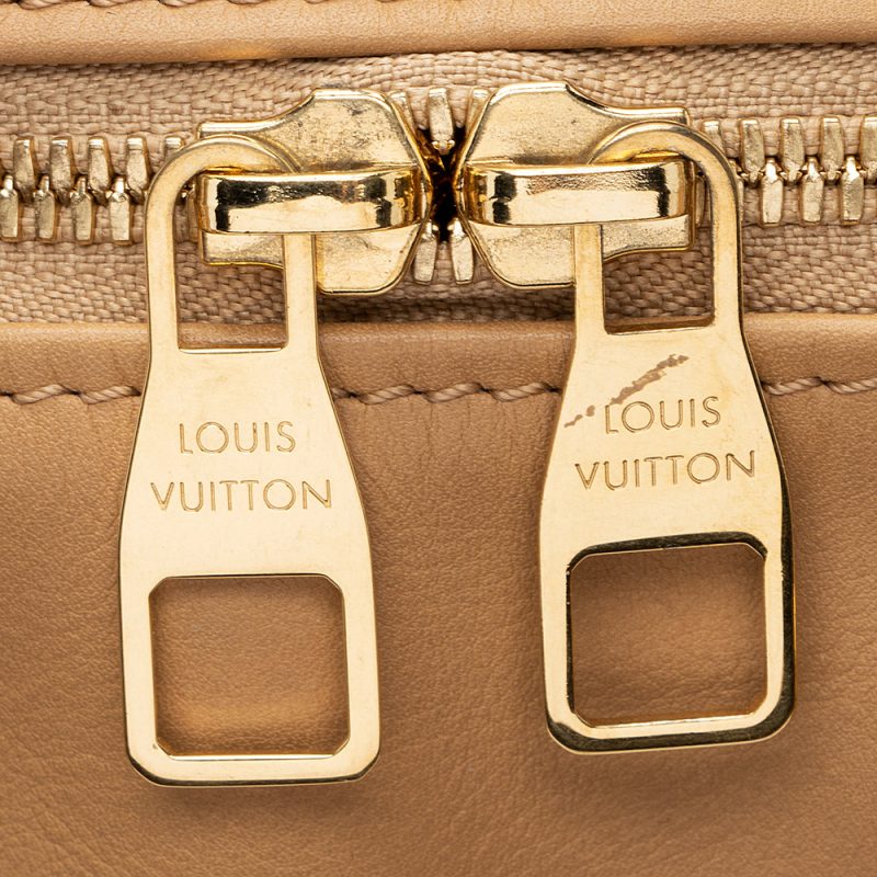 Louis Vuitton Limited Edition Leather Flight Paname Jetlag Weekender (SHF-21367) - Image 10
