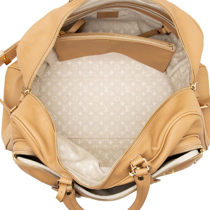 Louis Vuitton Limited Edition Leather Flight Paname Jetlag Weekender (SHF-21367) - Image 7