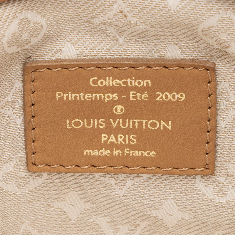 Louis Vuitton Limited Edition Leather Flight Paname Jetlag Weekender (SHF-21367) - Image 8