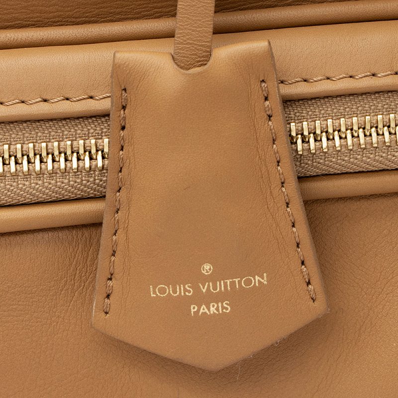 Louis Vuitton Limited Edition Leather Flight Paname Jetlag Weekender (SHF-21367) - Image 9