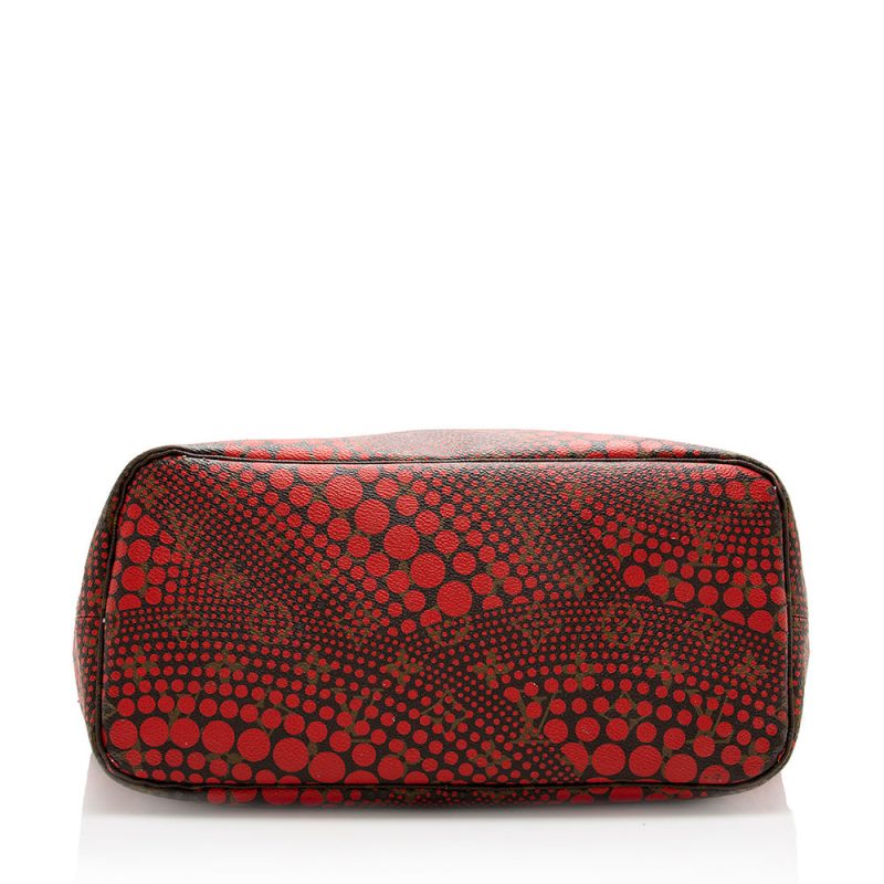 Louis Vuitton Limited Edition Monogram Canvas Kusama Waves MM Neverfull - FINAL SALE (SHF-18393) - Image 3