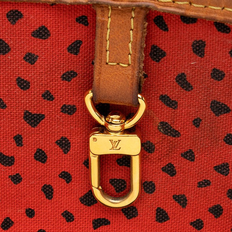 Louis Vuitton Limited Edition Monogram Canvas Kusama Waves MM Neverfull - FINAL SALE (SHF-18393) - Image 8