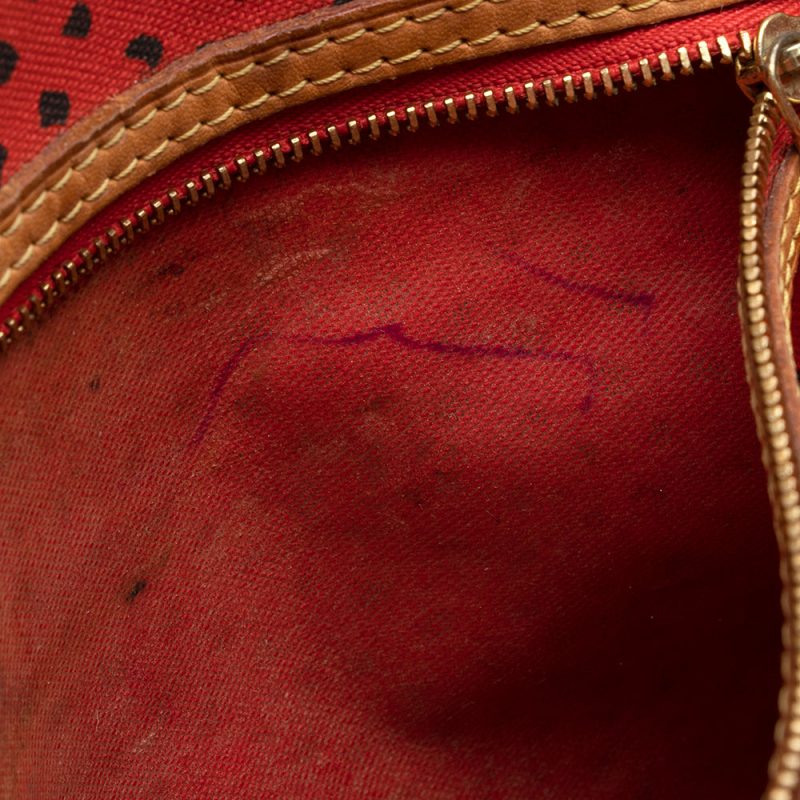 Louis Vuitton Limited Edition Monogram Canvas Kusama Waves MM Neverfull - FINAL SALE (SHF-18393) - Image 10