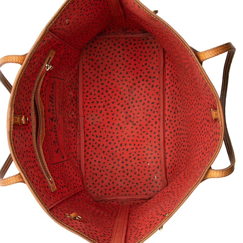 Louis Vuitton Limited Edition Monogram Canvas Kusama Waves MM Neverfull - FINAL SALE (SHF-18393) - Image 6
