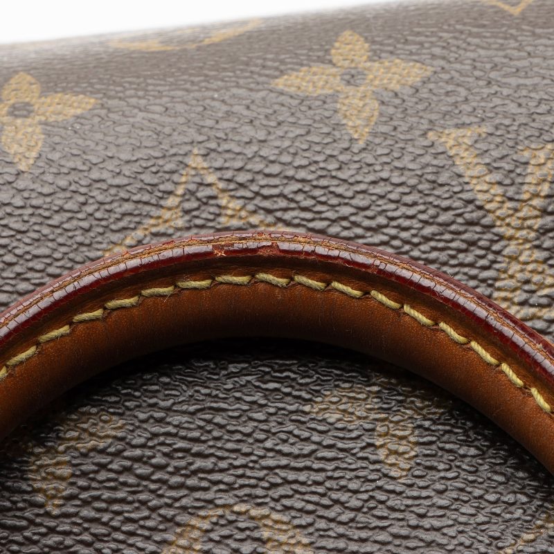 Louis Vuitton Monogram Canvas V Speedy 30 Satchel - FINAL SALE (SHF-ETgDwY) - Image 10