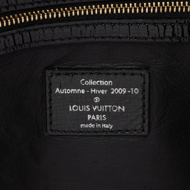 Louis Vuitton Limited Edition Monogram Satin Leather Coquette Pochette Clutch (SHF-jITFo4) - Image 6