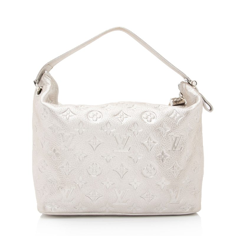 Louis Vuitton Limited Edition Monogram Shimmer Halo Shoulder Bag (SHF-GOWu8F) - Image 2