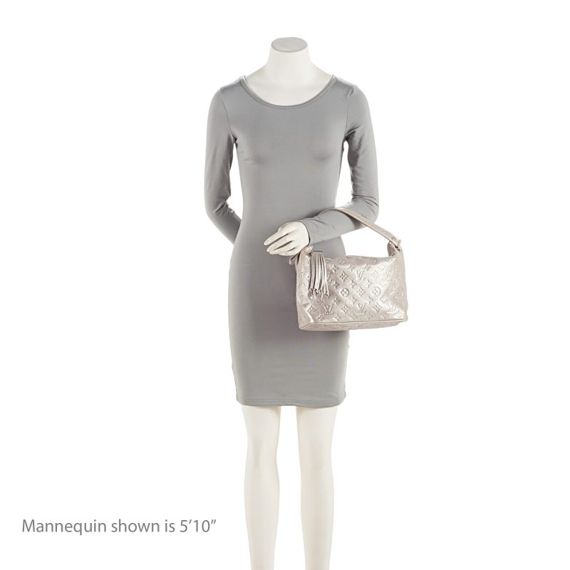 Louis Vuitton Limited Edition Monogram Shimmer Halo Shoulder Bag (SHF-GOWu8F) - Image 4
