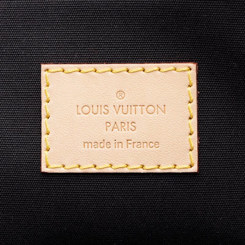 Louis Vuitton Limited Edition Monogram Vernis Stickers Alma PM Satchel (SHF-18637) - Image 6