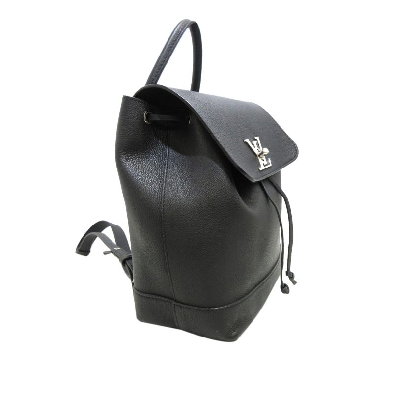 Louis Vuitton LockMe Backpack (SHG-eoDN7A)