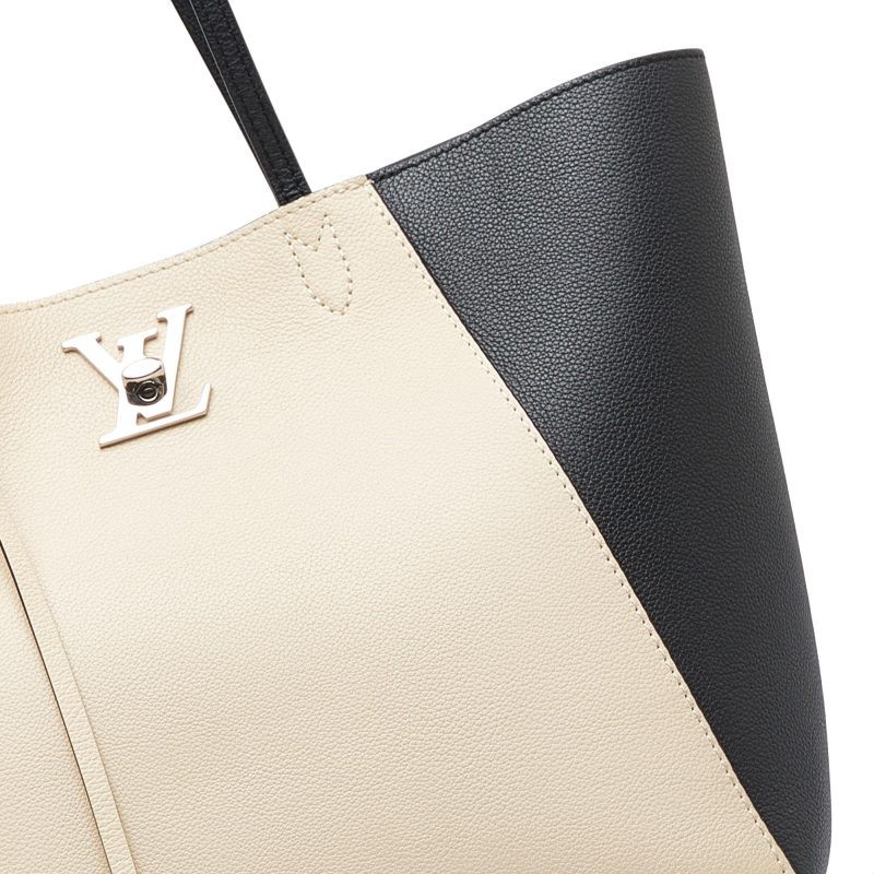 Louis Vuitton LockMe Cabas (SHG-PlK63k) - Image 9