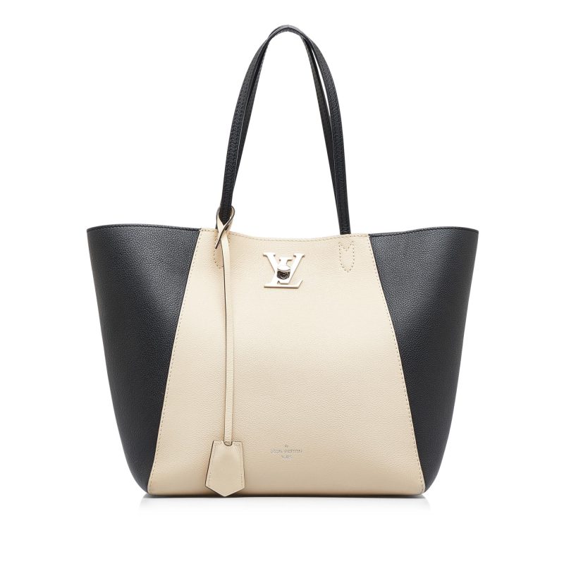 Louis Vuitton LockMe Cabas (SHG-PlK63k) - Image 10