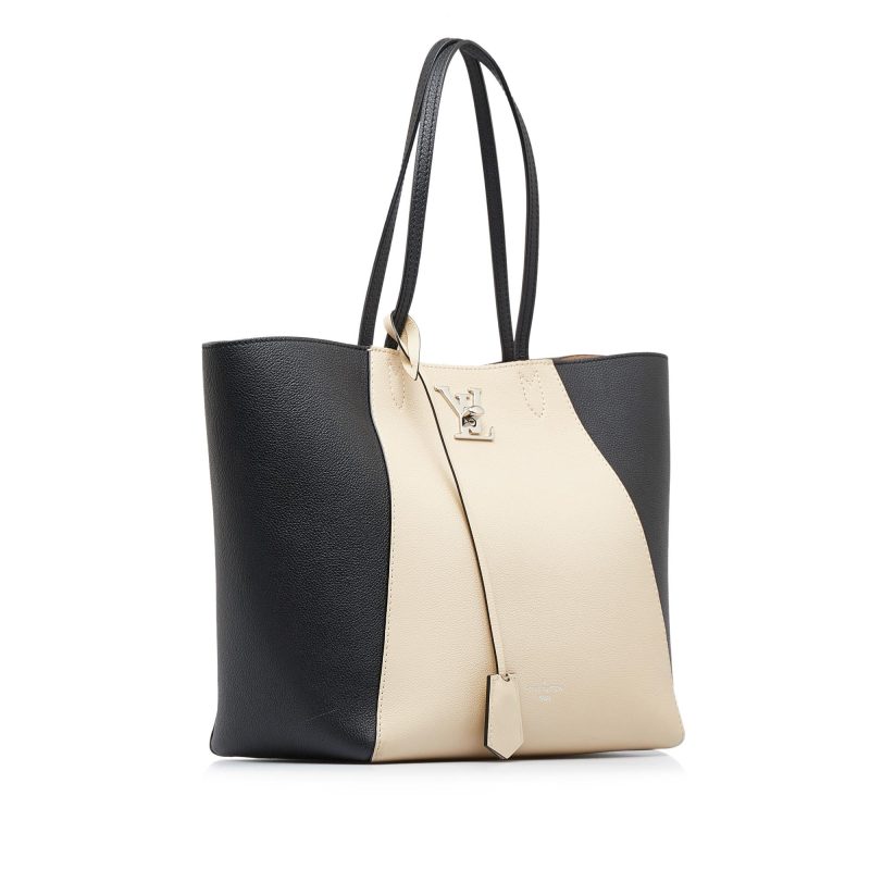 Louis Vuitton LockMe Cabas (SHG-PlK63k)