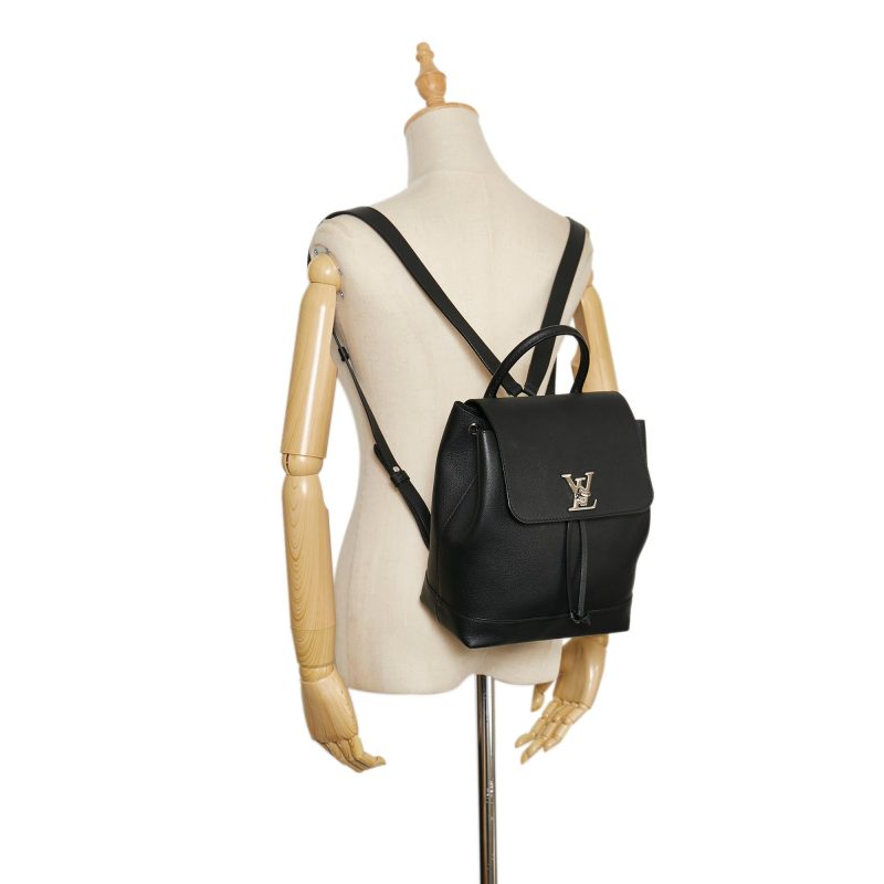 Louis Vuitton Lockme Backpack (SHG-36890) - Image 4