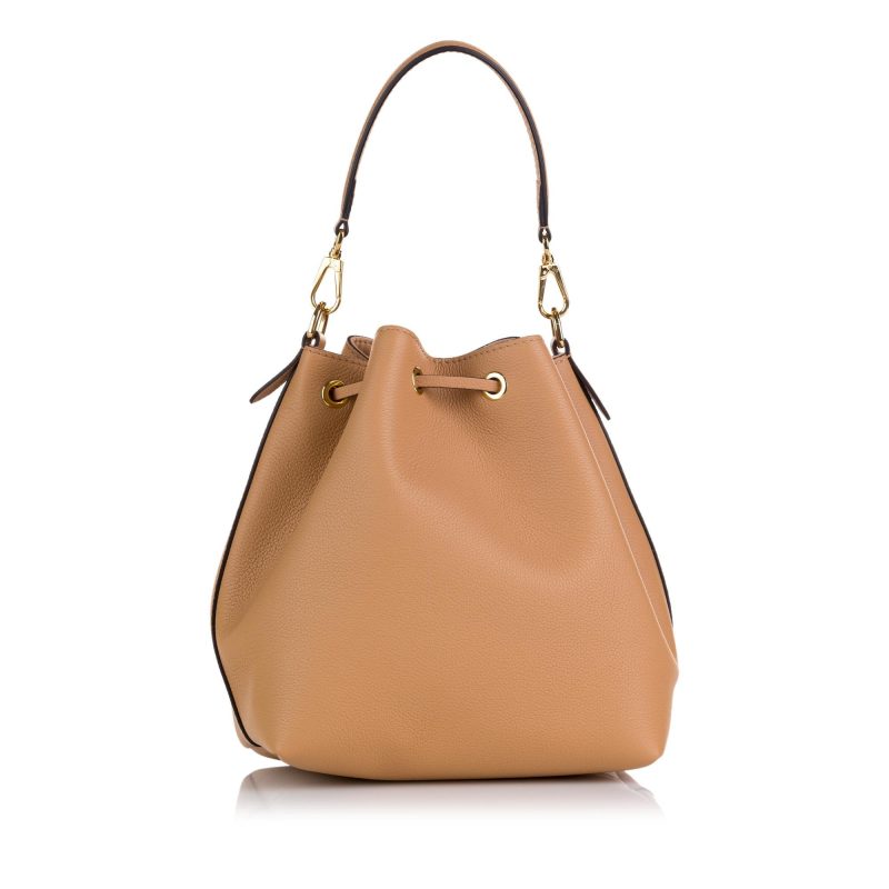 Louis Vuitton Lockme Bucket MM (SHG-aHcs25) - Image 2