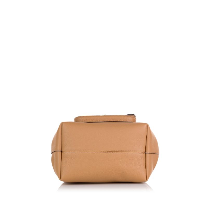 Louis Vuitton Lockme Bucket MM (SHG-aHcs25) - Image 3