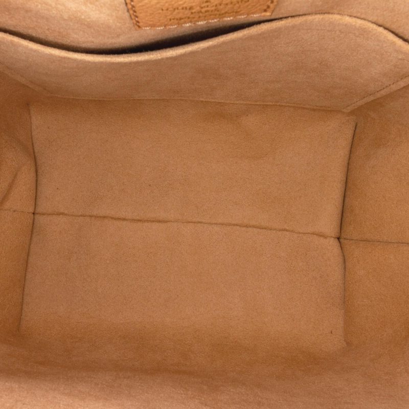 Louis Vuitton Lockme Bucket MM (SHG-aHcs25) - Image 5