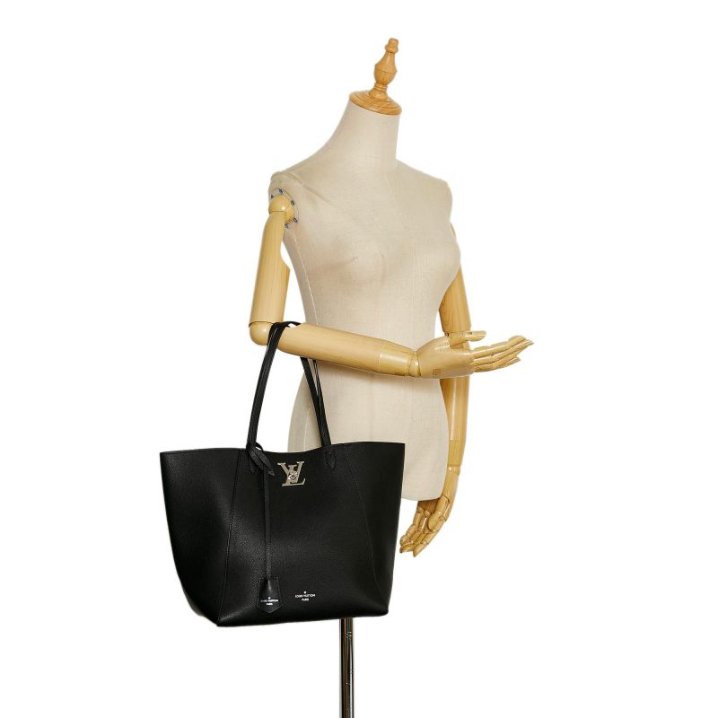 Louis Vuitton Lockme Cabas (SHG-kr0rae) - Image 4