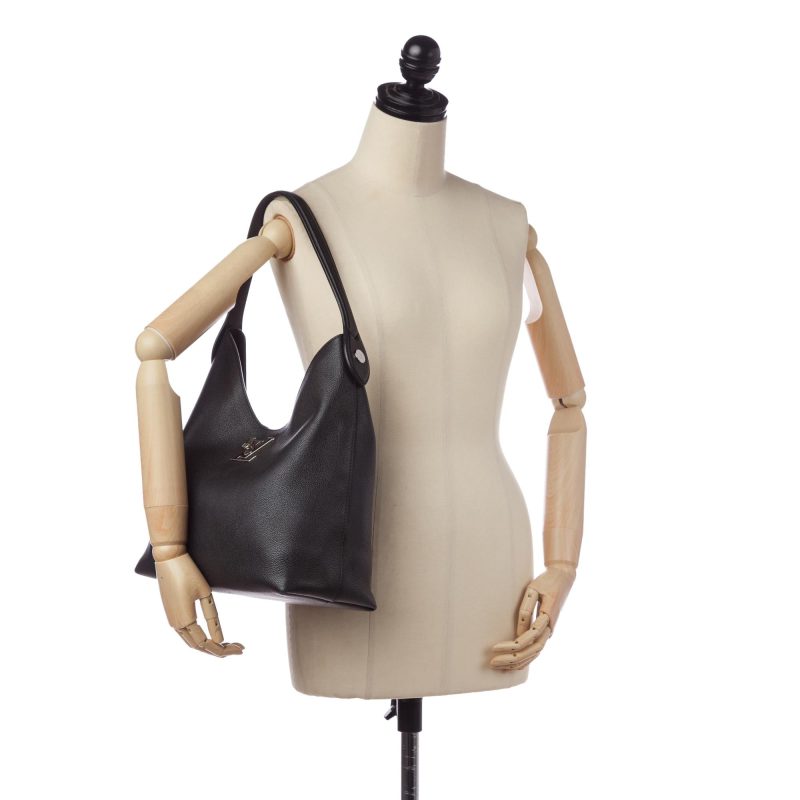 Louis Vuitton Lockme Hobo (SHG-37439) - Image 4