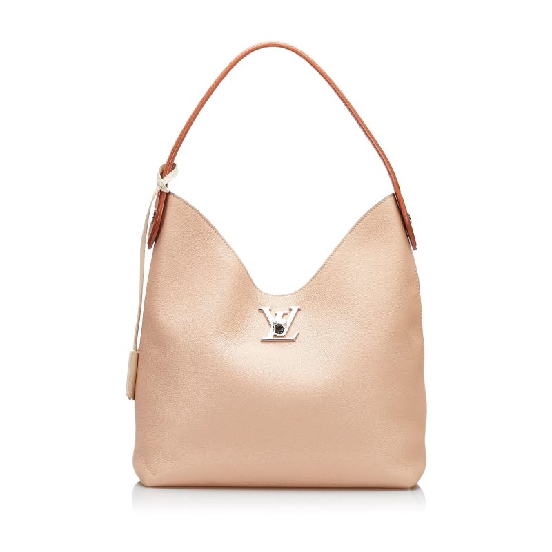 Louis Vuitton Lockme Hobo (SHG-gCSg3x) - Image 10