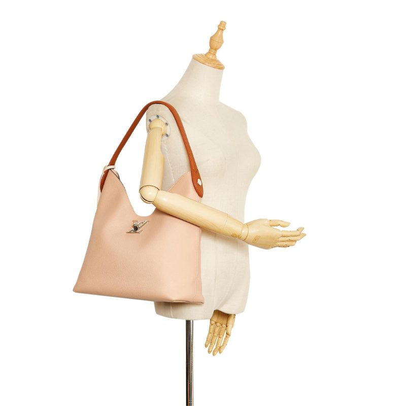 Louis Vuitton Lockme Hobo (SHG-gCSg3x) - Image 4