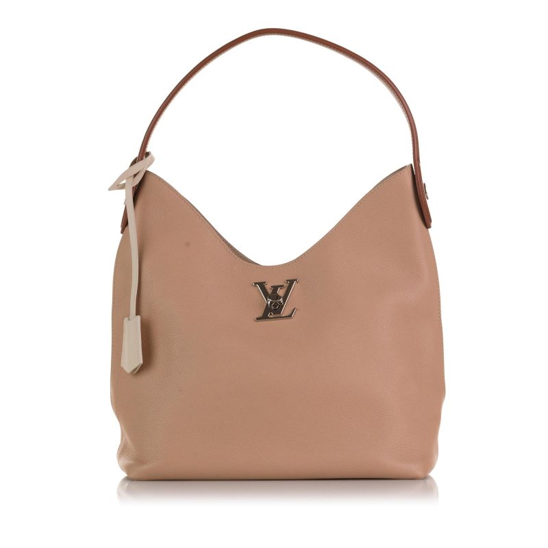 Louis Vuitton Lockme Hobo (SHG-z4pSE8) - Image 4