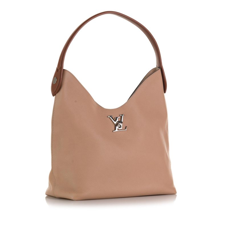 Louis Vuitton Lockme Hobo (SHG-z4pSE8)