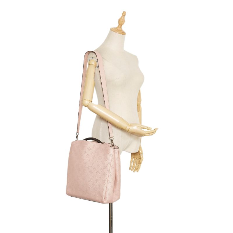 Louis Vuitton Mahina Babylone PM (SHG-37685) - Image 9