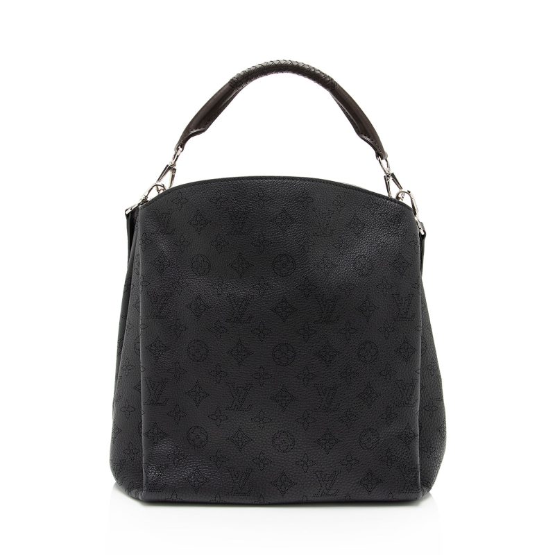 Louis Vuitton Mahina Leather Babylone PM Satchel (SHF-HdztJo) - Image 2