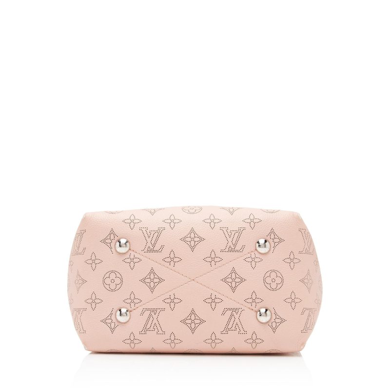Louis Vuitton Mahina Leather Bella Medium Bucket Bag (SHF-vWLGtP) - Image 3