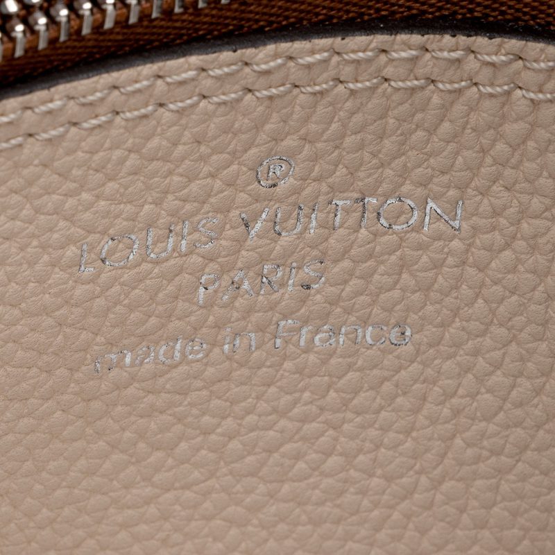 Louis Vuitton Mahina Leather Carmel Hobo (SHF-I2e2sp) - Image 6